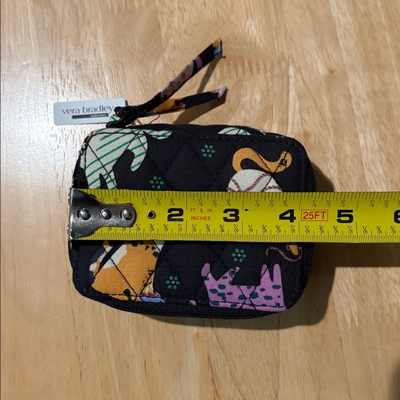 🐈 Vera Bradley Essential Travel Pill Case. Herding Cats. New! - Picture 2 of 10